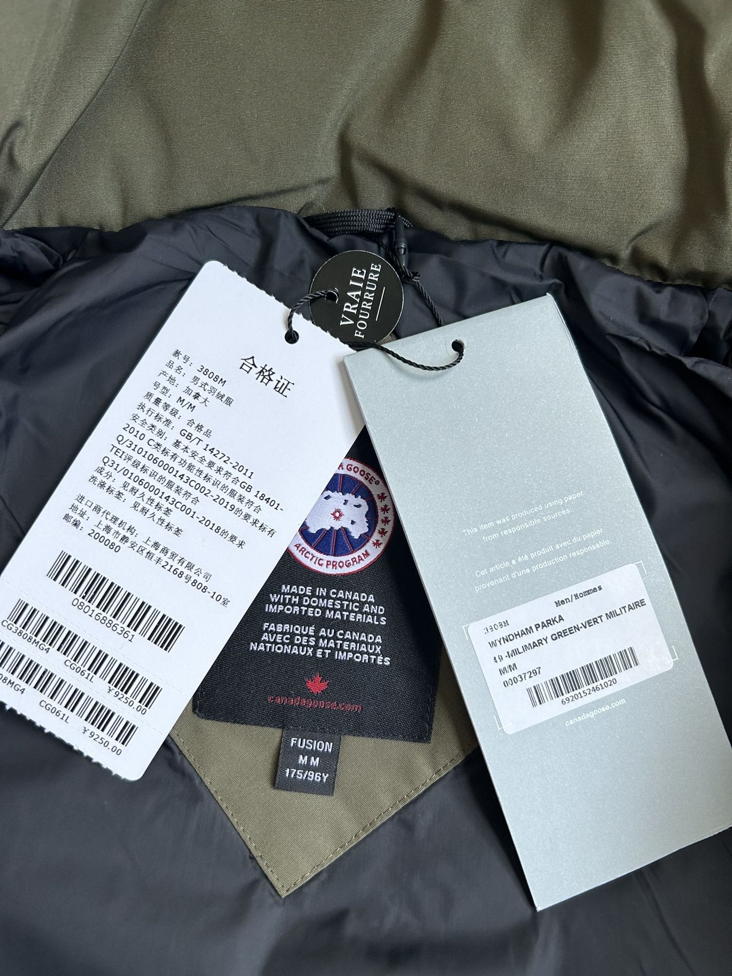 Canada Goose Down Jackets